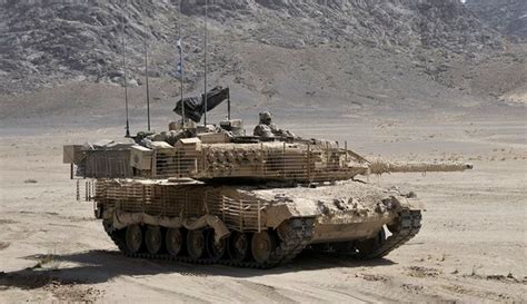 Canada will transfer four Leopard 2 tanks to Ukraine - Militarnyi