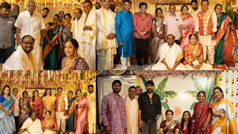 Tollywood Celebs At Kadambari Kiran S Daughter Purna Sai Sree S Wedding