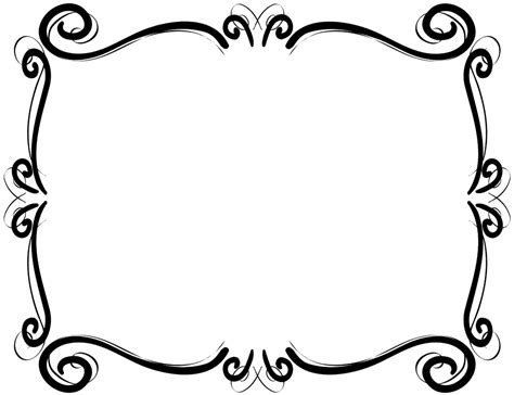 Scroll Borders Free - ClipArt Best