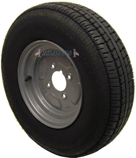 Ab Tools Trailer Wheel And Tyre X Ply Pcd Trsp Amazon