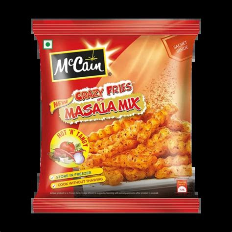 Mccain India Mccain Crazy Fries Masala Mix Hot N Tangy