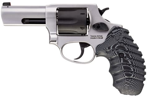 Defender 856 38Spl P SS 3 Blk Grey Grip Taurus USA