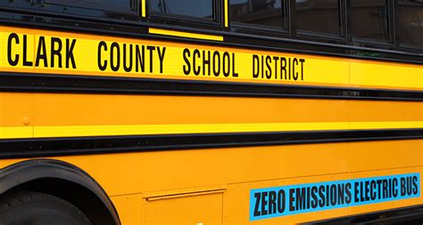 Ccsds First Electric School Bus Hits The Road Ccsd Newsroom