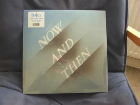 THE BEATLES NOW And Then Limited Edition 2023 Black 12Vinyl Rare