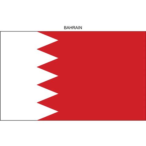 Bahrain Flag - Awal Plastics Shop Catalogue