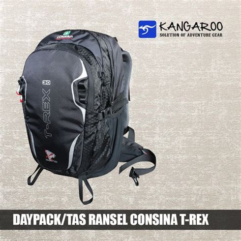 Jual Daypack Tas Ransel Consina T Rex Di Lapak Kangaroo Adventure