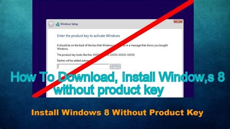 How To Download And Install Windows 81 Without Product Key 2020