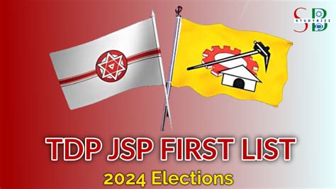 Tdp Jsp List Of Candidates For Assembly Elections Announced Politics