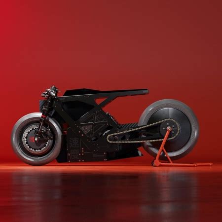 Tesla Motorcycle