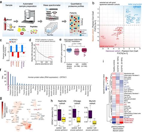 Multi Cohort Plasma Proteome Analysis Identifies The Novel Peripheral