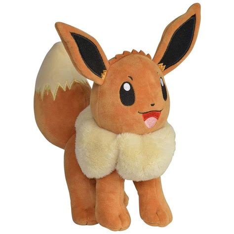 Pokemon 8 Inch Plush Eevee Toys Hobbies