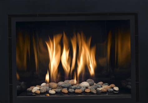 Gas Fireplace Inserts Rocks | Home Design Ideas