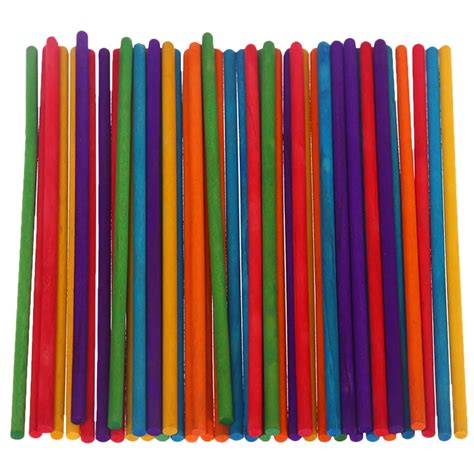 50pcs Colorful Rhythm Sticks Wooden Music Rhythm Sticks Replacement Rhythm Sticks - Walmart.com