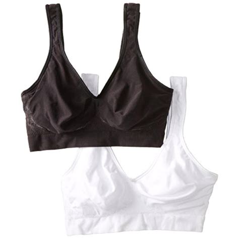 Bali Womens Comfort Revolution Wireless 2pk Sports Bra