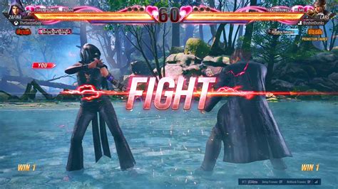 Fighting A Devil Jin With Zafina Zafina Vs Lars Zafina Ranked