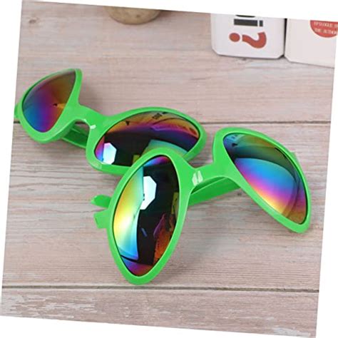 Buying Guide Abaodam 4pcs Alien Glasses Cool Summer Glasses Alien Party P