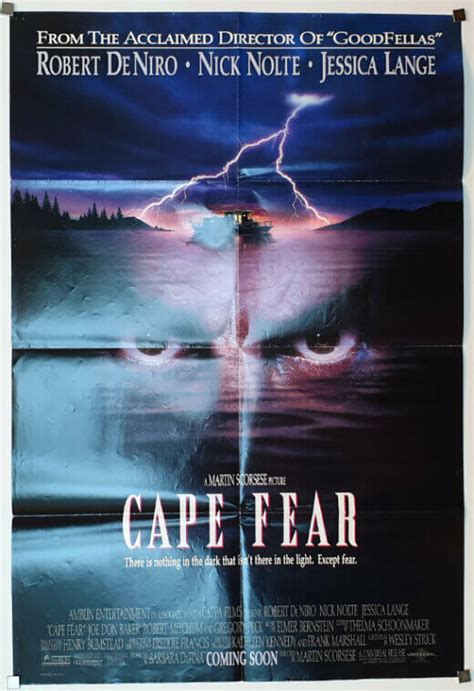 Cape Fear 1991 Robert De Niro