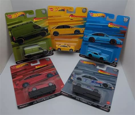 Hot Wheels Premium Car Culture Deutschland Design Set Of Fpy K Picclick Uk