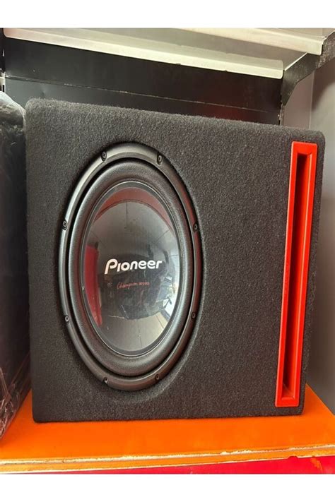 Pioneer TS W310D4 30 Cm 1400W Subwoofer Bass Fiyatı Yorumları Trendyol