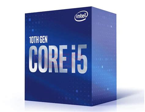 Cpu Intel Core I5 10600 Box Chính Hãng