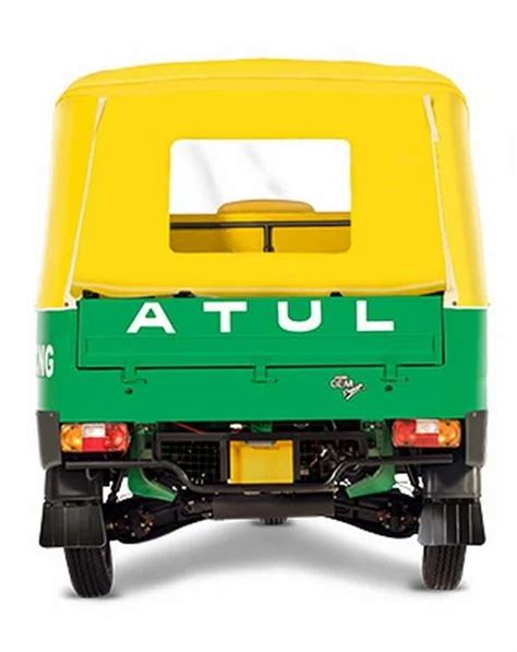 Atul Gem Paxx 3P 200 CNG At Rs 315000 Piece Auto Rickshaw In