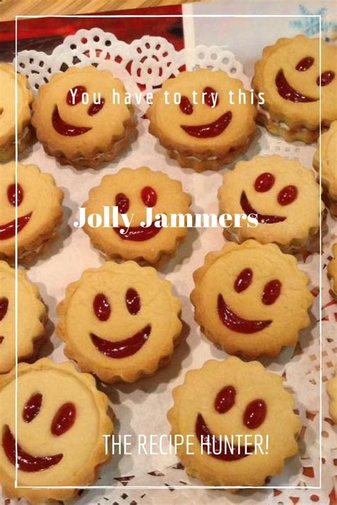 Homemade Jammy Dodger Biscuits Artofit