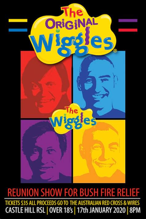 The Original Wiggles Reunion Show For Bushfire Relief (2020) - Posters — The Movie Database (TMDB)