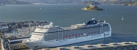 Msc Cruceros Anuncia Santa Cruz De Tenerife Como Puerto De Embarque