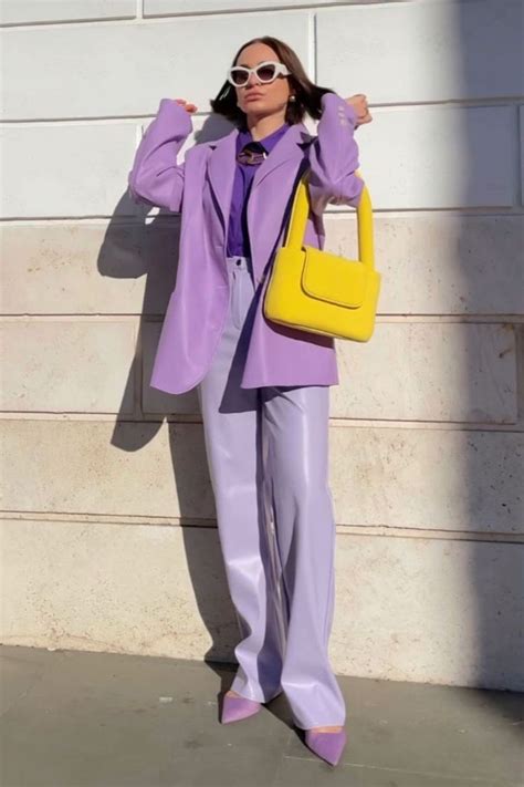 Colors To Go With Lavender How To Mix And Match Clothing Lavender Suit Lavender Dresses Lilac