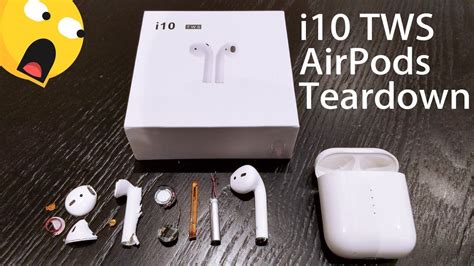 New Updated I10 Tws Airpods Teardown And Testing 😱😲 Youtube