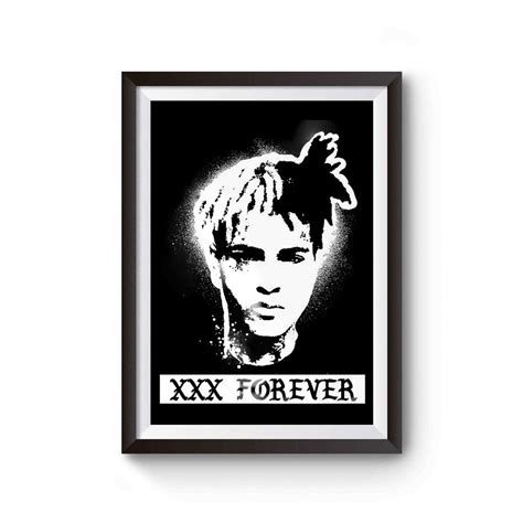 Xxxtentacion Tribute Poster