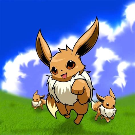 Eevee By Apricolor On Deviantart Pokemon Eeveelutions Eevee Wild