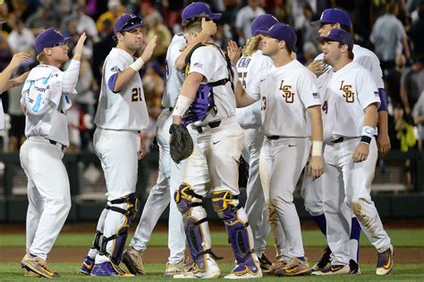 A look at this season's LSU Baseball uniforms—and the historic ...