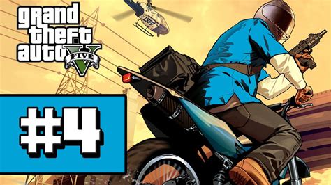 Grand Theft Auto V Gameplay Walkthrough Part 4 Complications YouTube