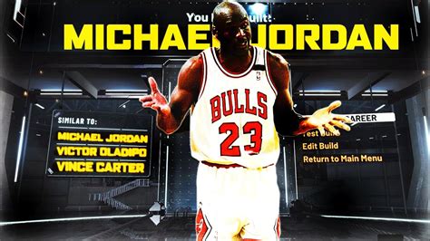 New Best Michael Jordan Build 2 Way Slashing Scorer Build Be Like Mike Nba 2k20 Build