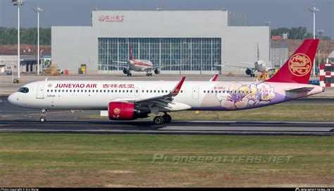 B Cj Juneyao Airlines Airbus A Nx Photo By Eric Wang Id