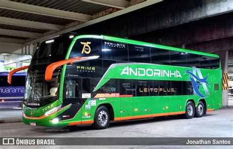 Empresa De Transportes Andorinha 7052 Em Curitiba Por Jonathan Santos