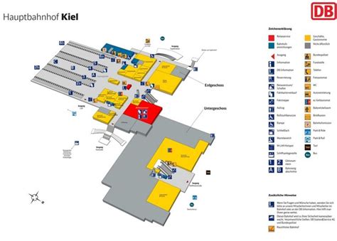 Kiel Hauptbahnhof Map Map Kiel Map Screenshot