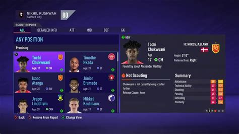 FIFA 21 Live Stream Salford City Career Mode Road To Premier