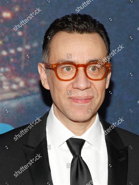 Fred Armisen Attends Snl 40th Anniversary Editorial Stock Photo Stock