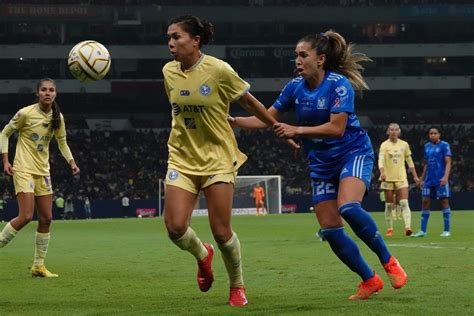 Liga Mx Femenil Sigue El Minuto A Minuto De La Gran Final Entre Tigres