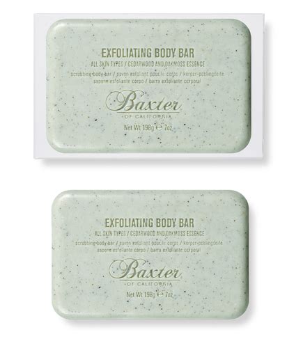 Exfoliating Body Bar Produkt Produktdesign Pflege