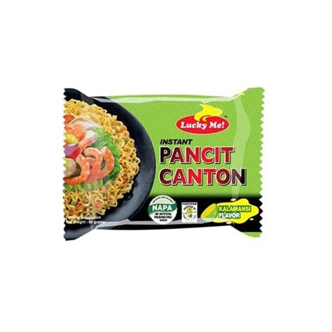 Lucky Me Kalamansi Pancit Canton 60g Oriental Shop