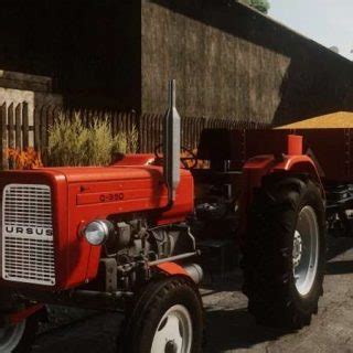 Ursus C C V Fs Mod Farming Simulator Mod