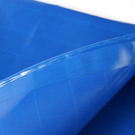 Matte Glossy Waterproof Fireproof Pvc Tarpaulin Fabric Laminated