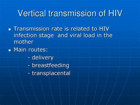 Hiv Routes Of Transmission Ppt Download