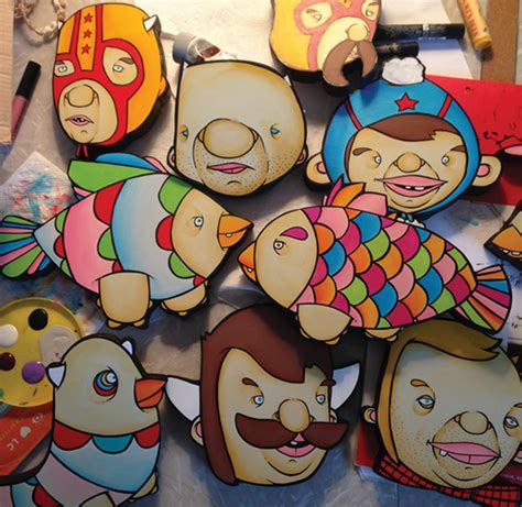 Art Porn Peep The Ultra Distinct Cartoons Of Denver Native Mike Graves Rooster Magazine