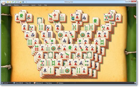 Mahjong Suite Crown Screenshot