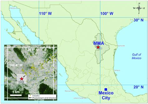 The Monterrey Metropolitan Area Mma In The National Context In