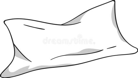 Sketch Drawing Pillow Stock Vector Illustration Of Sketch 292245052